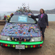 Illustration for article titled Groovalicious Purple Princess Of Peace Art Car Falls On Hard Times, Faces Crusher